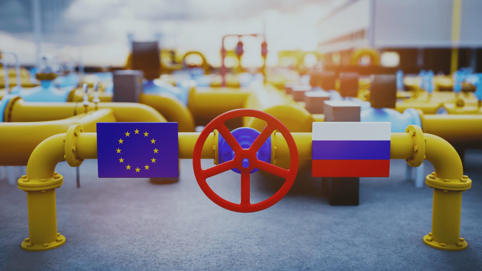 L'Europe toujours dépendante au gaz russe