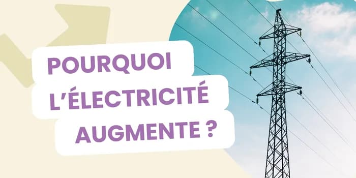 pourquoi le prix electricite augmente