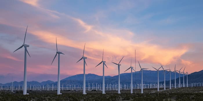 production éolienne