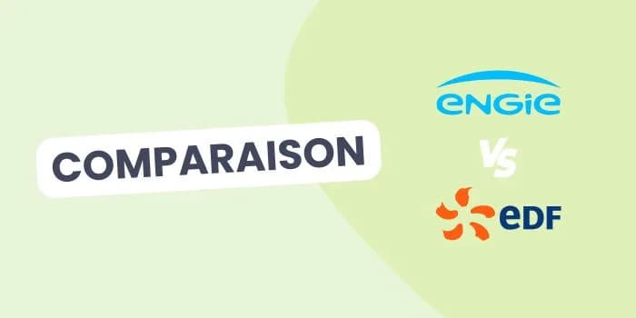comparatif engie et edf