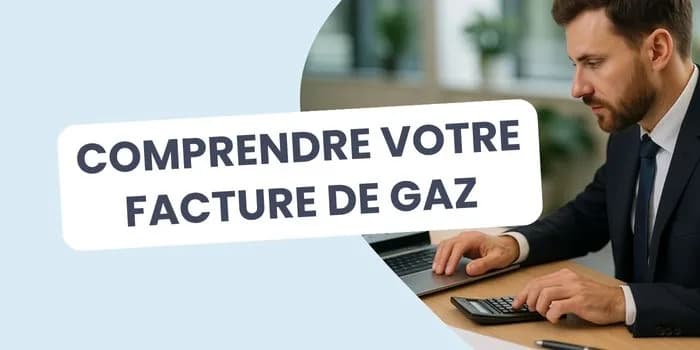 facture de gaz professionnelle