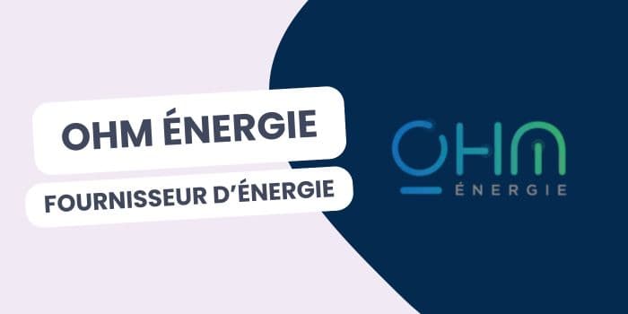 ohm énergie fournisseur