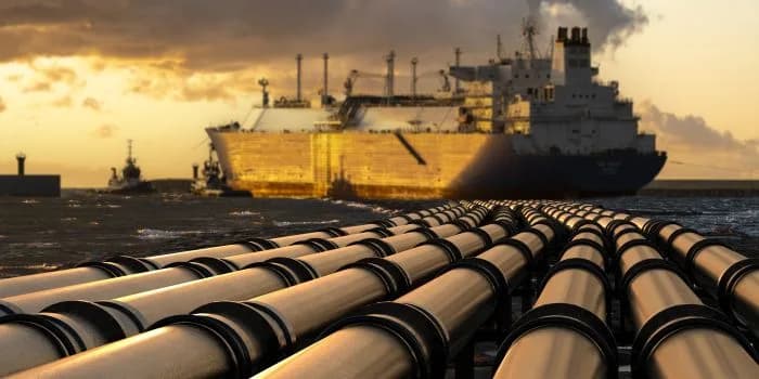 GNL consommation et stocks en baisse