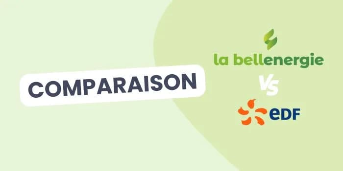 la bellenergie edf comparatif