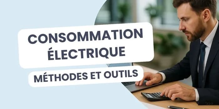 estimation consommation électrique professionnels
