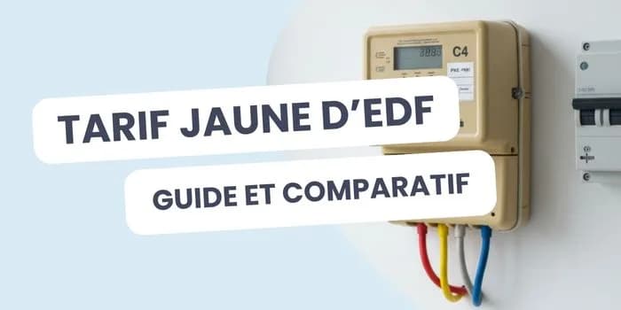 tarif jaune edf