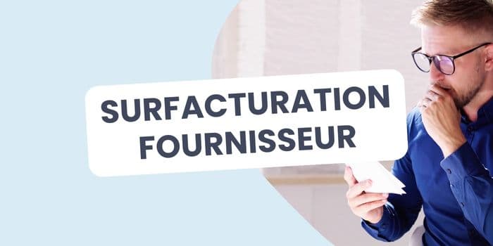 surfacturation fournisseur d'énergie pro