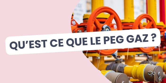prix peg gaz