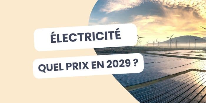 prix électricité 2029