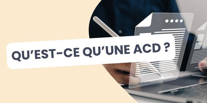 c'est quoi une ACD ?