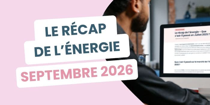évolution prix énergie septembre 2026