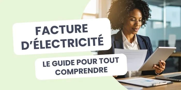 comprendre facture électricité professionnelle