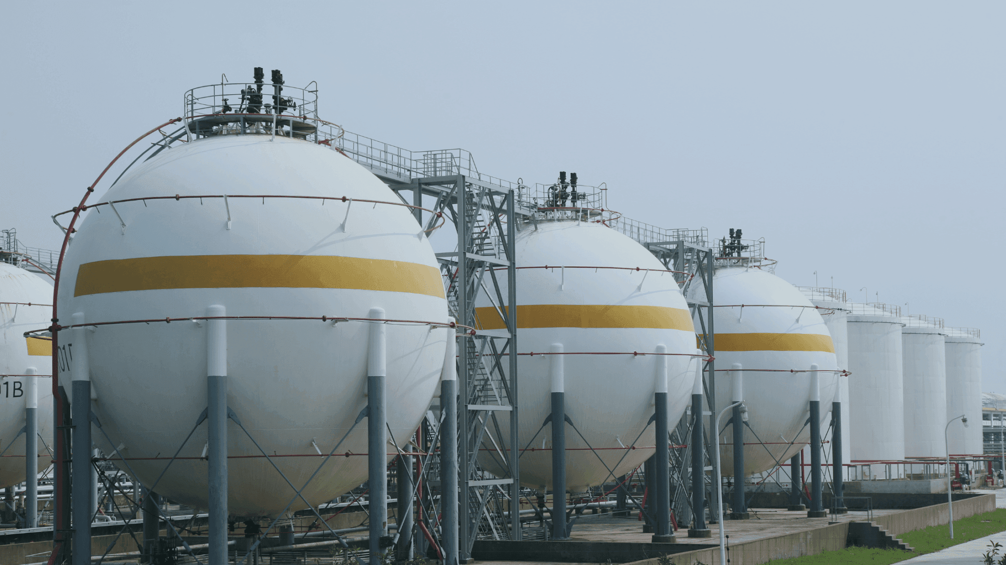 stockage de gaz
