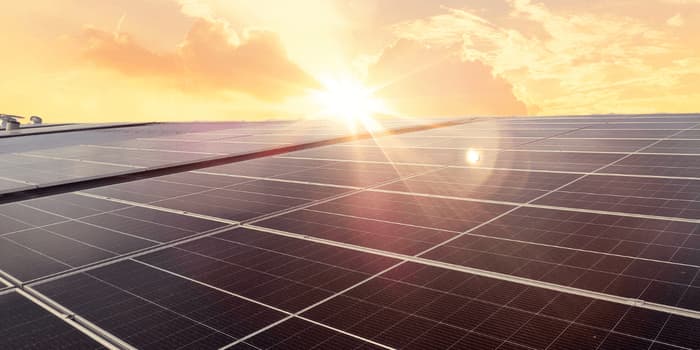 panneaux solaires