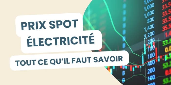 prix spot electricite