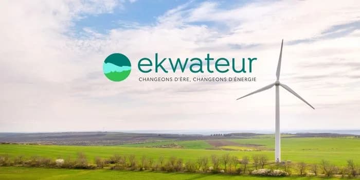 fournisseur d'énergie verte - ekwateur