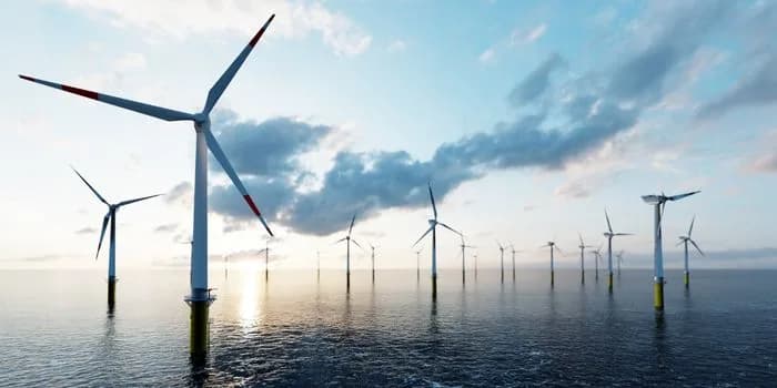 développement massif de l'éolien en mer