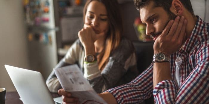 facture d'électricité impayée