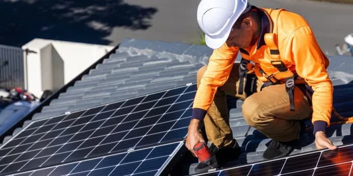 panneaux solaires entreprise