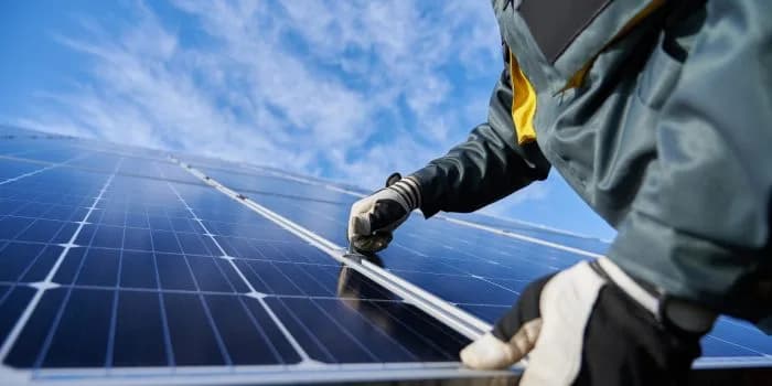 fonctionnement d’un panneau solaire